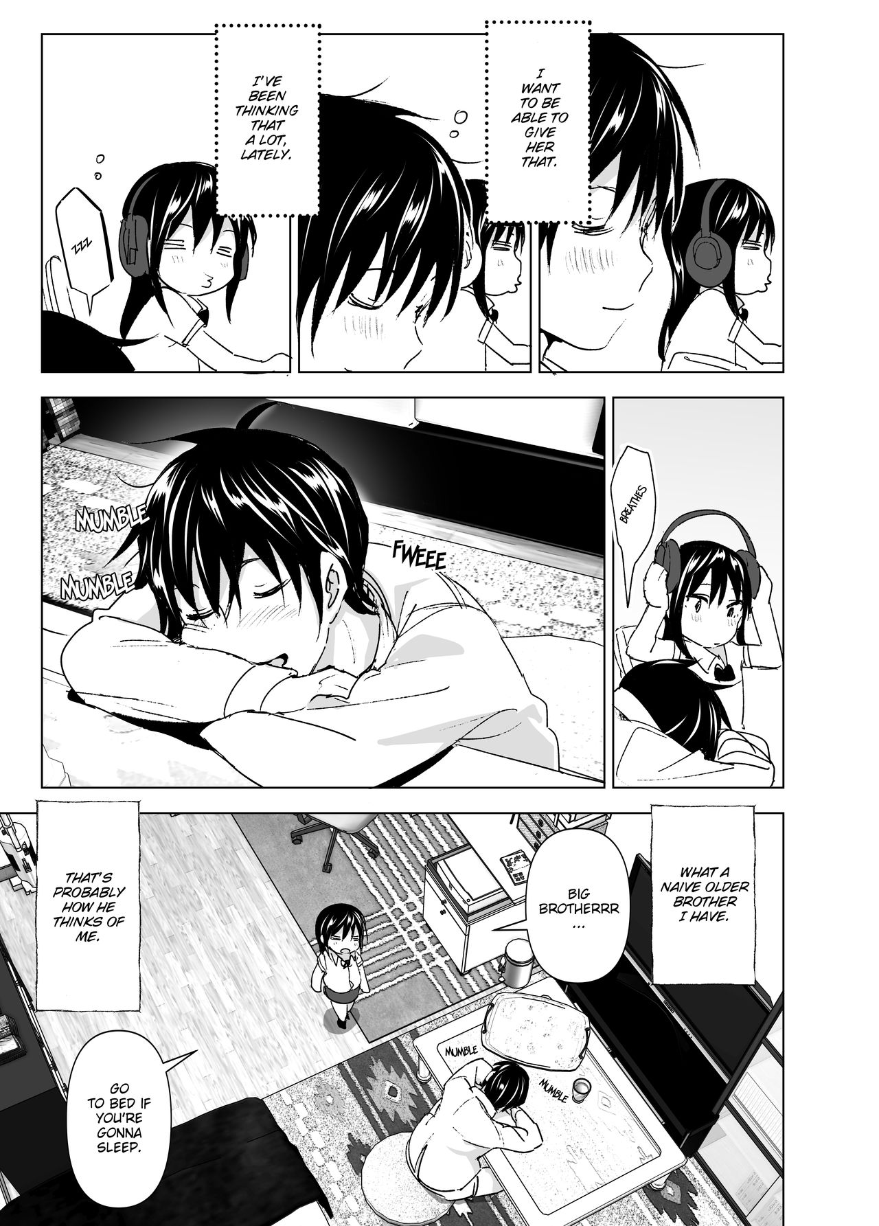Hanging Out! With My Big Brother [Nakani] - Chapter 1 — Page 7