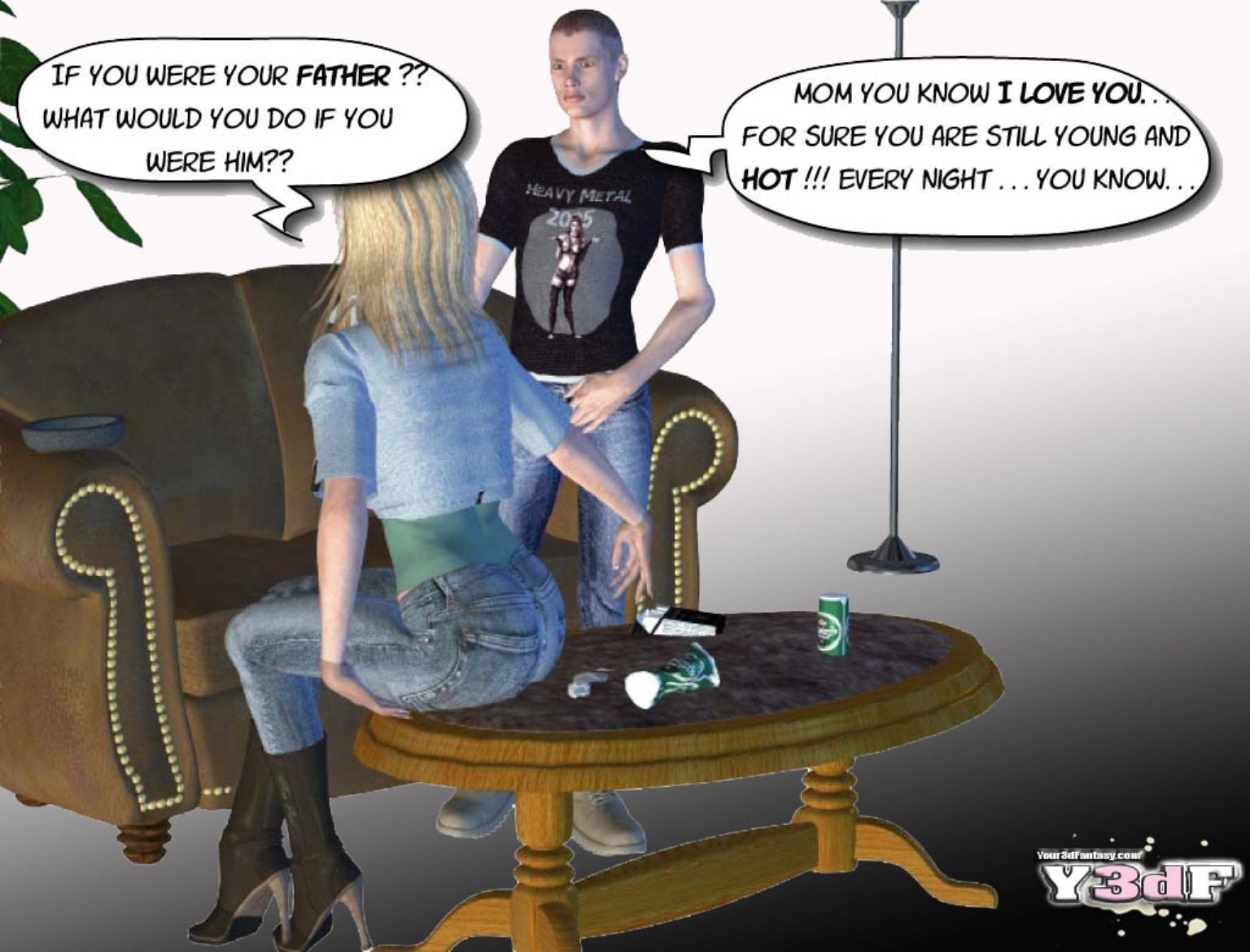 Old Series [Y3DF] - Chapter 3 — Page 5