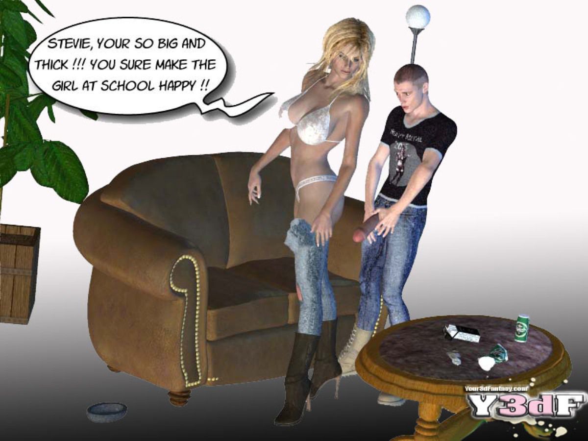 Old Series [Y3DF] - Chapter 3 — Page 9