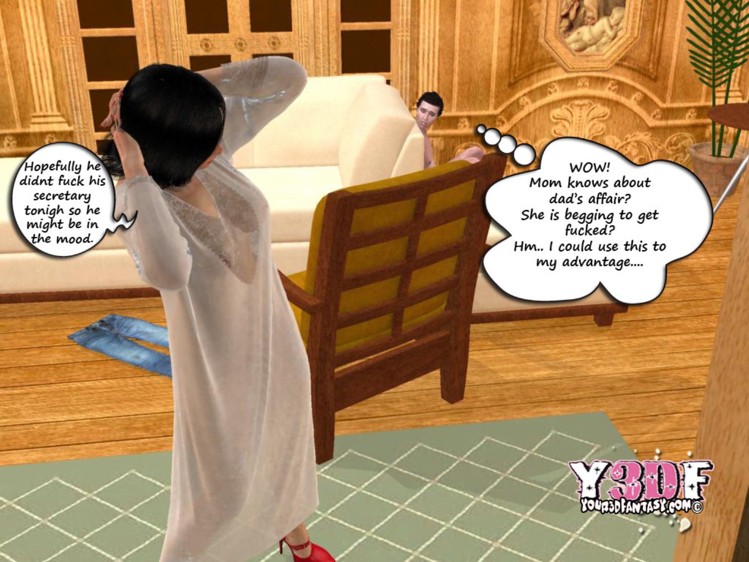 Sleeping Pills! [Y3DF] - Chapter 1 — Page 39