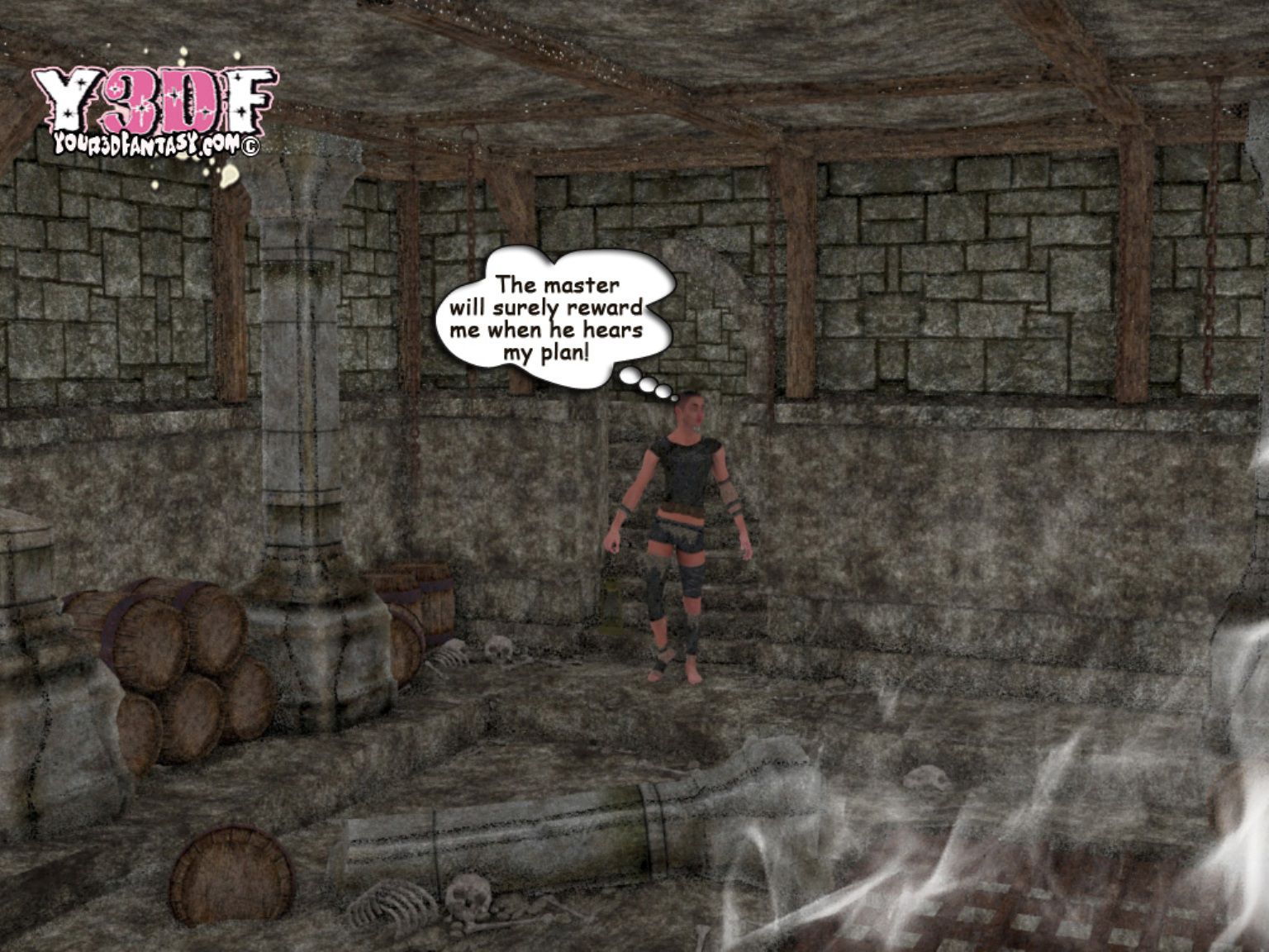 Spermpire [Y3DF] - Chapter 1 — Page 31