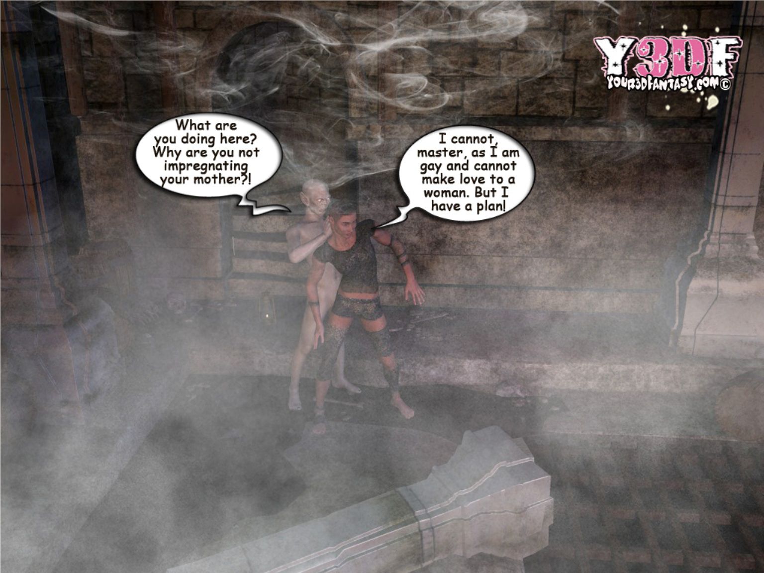 Spermpire [Y3DF] - Chapter 1 — Page 35