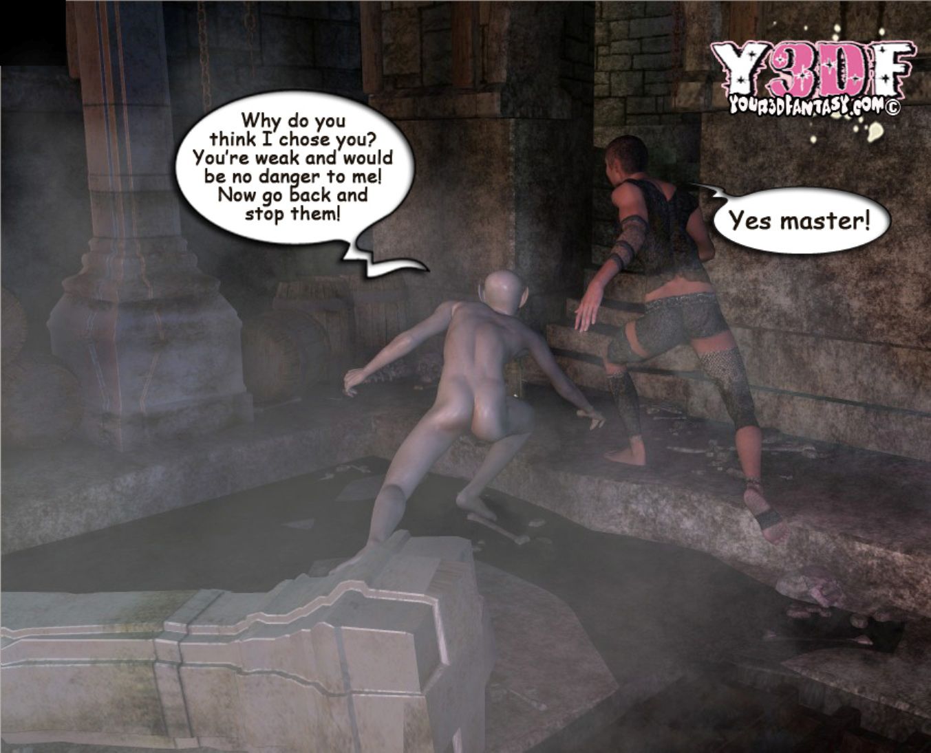 Spermpire [Y3DF] - Chapter 1 — Page 38