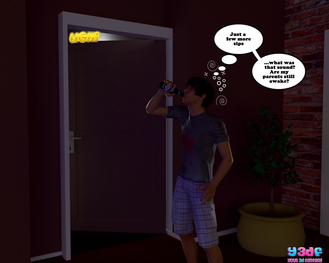 The Bang [Y3DF] - Chapter 2 — Page 4