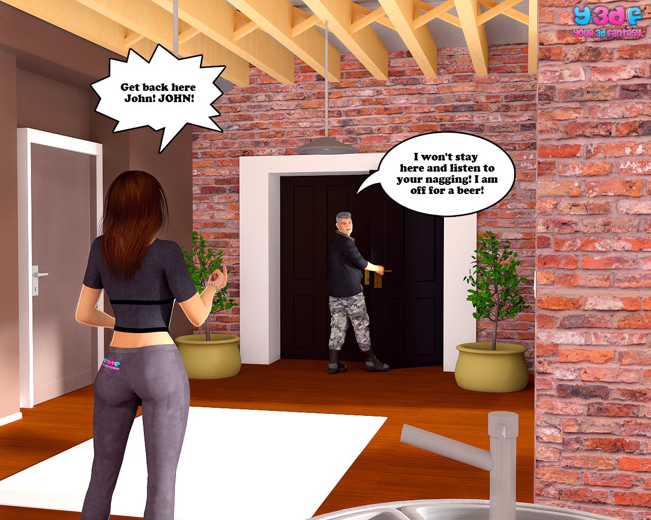 The Bang [Y3DF] - Chapter 1 — Page 14
