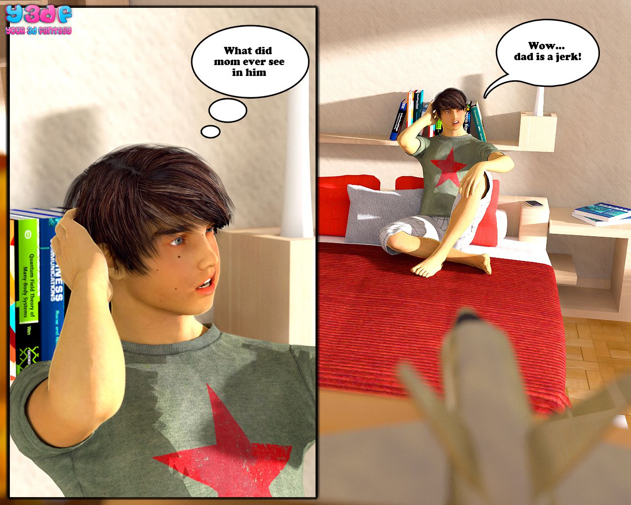 The Bang [Y3DF] - Chapter 1 — Page 21