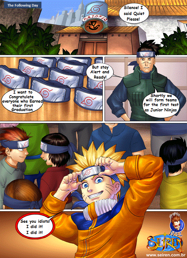 Naputo (Naruto) [Seiren] - Chapter 1 — Page 11