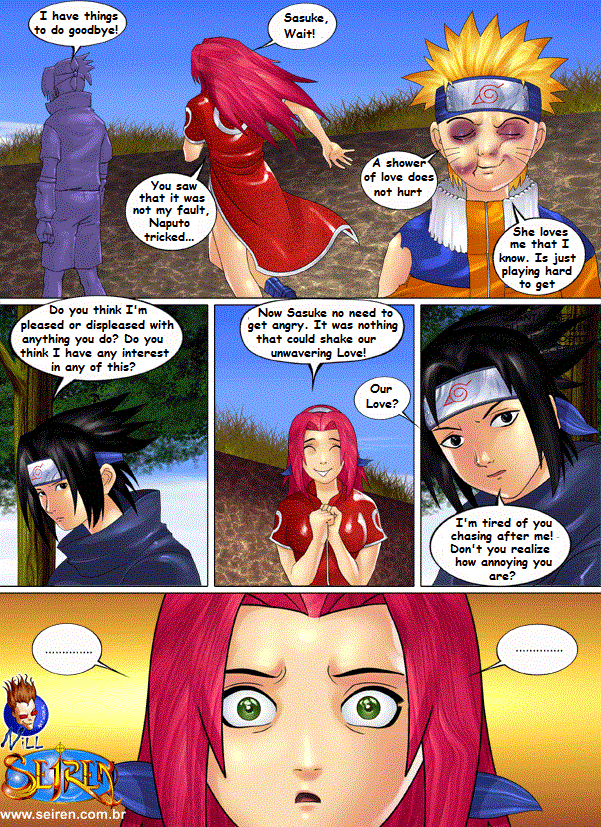 Naputo (Naruto) [Seiren] - Chapter 1 — Page 22