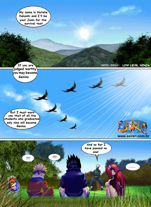 Naputo (Naruto) [Seiren] - Chapter 1 — Page 24