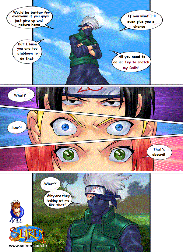 Naputo (Naruto) [Seiren] - Chapter 1 — Page 25