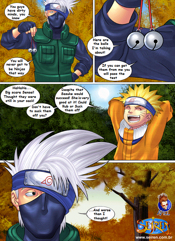 Naputo (Naruto) [Seiren] - Chapter 1 — Page 26
