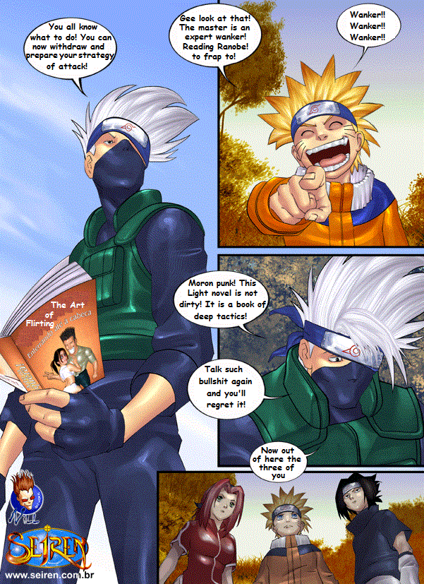 Naputo (Naruto) [Seiren] - Chapter 1 — Page 27