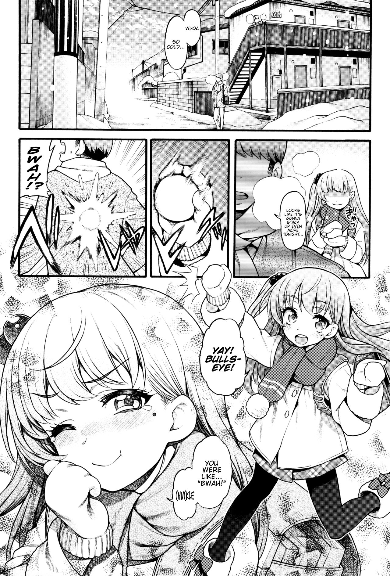 Jyojizm Winter [Uousaoh] - Chapter 1 — Page 7