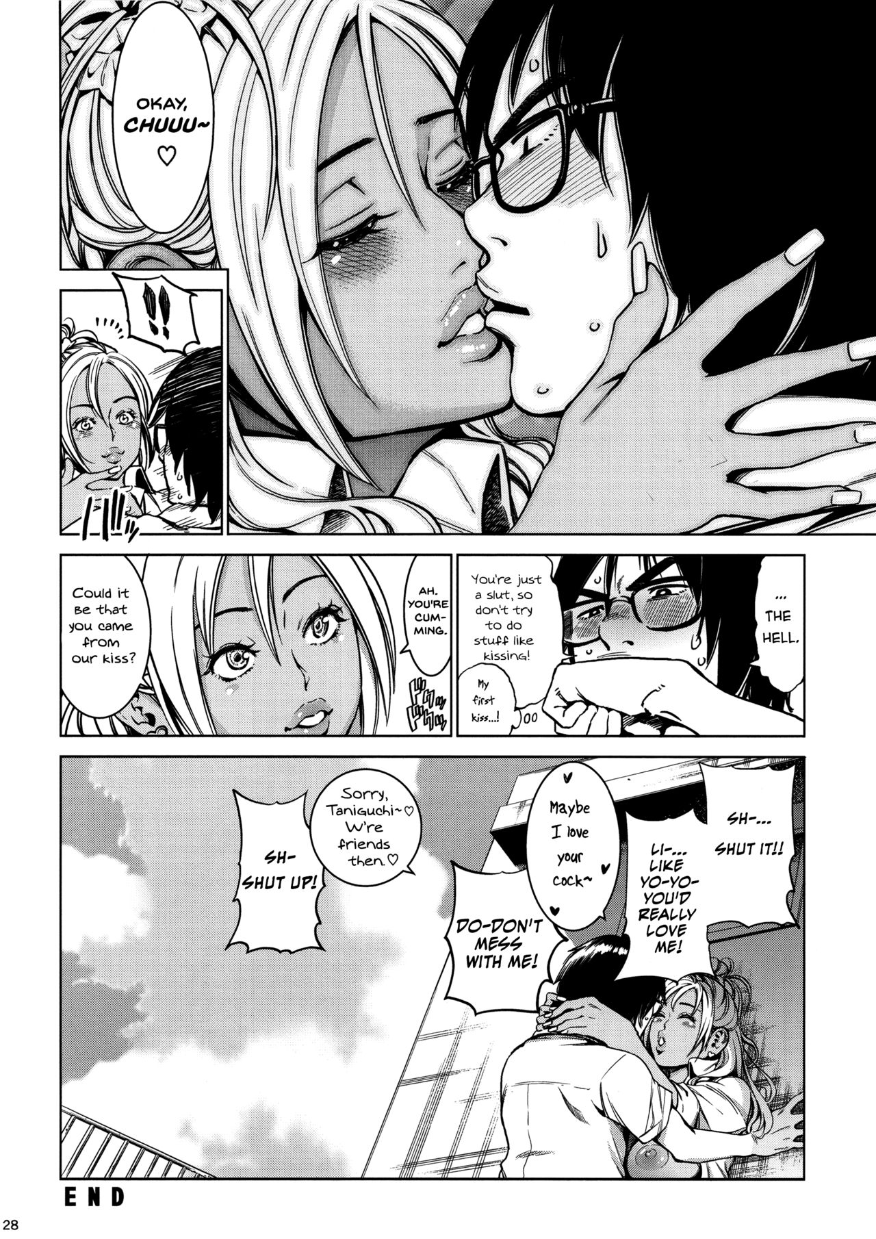 The Bitches [Yuchi, Kyoukei] - Chapter 1 — Page 27