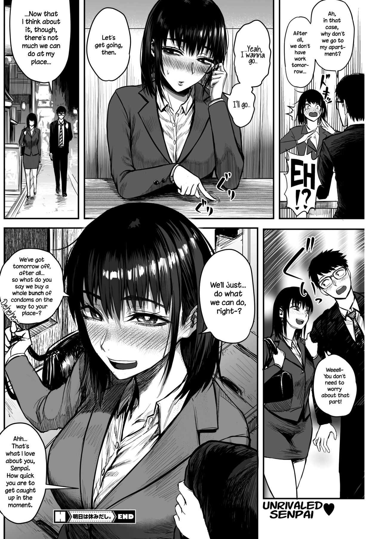 We’ve Got Tomorrow Off, After All [SGK] - Chapter 1 — Page 24