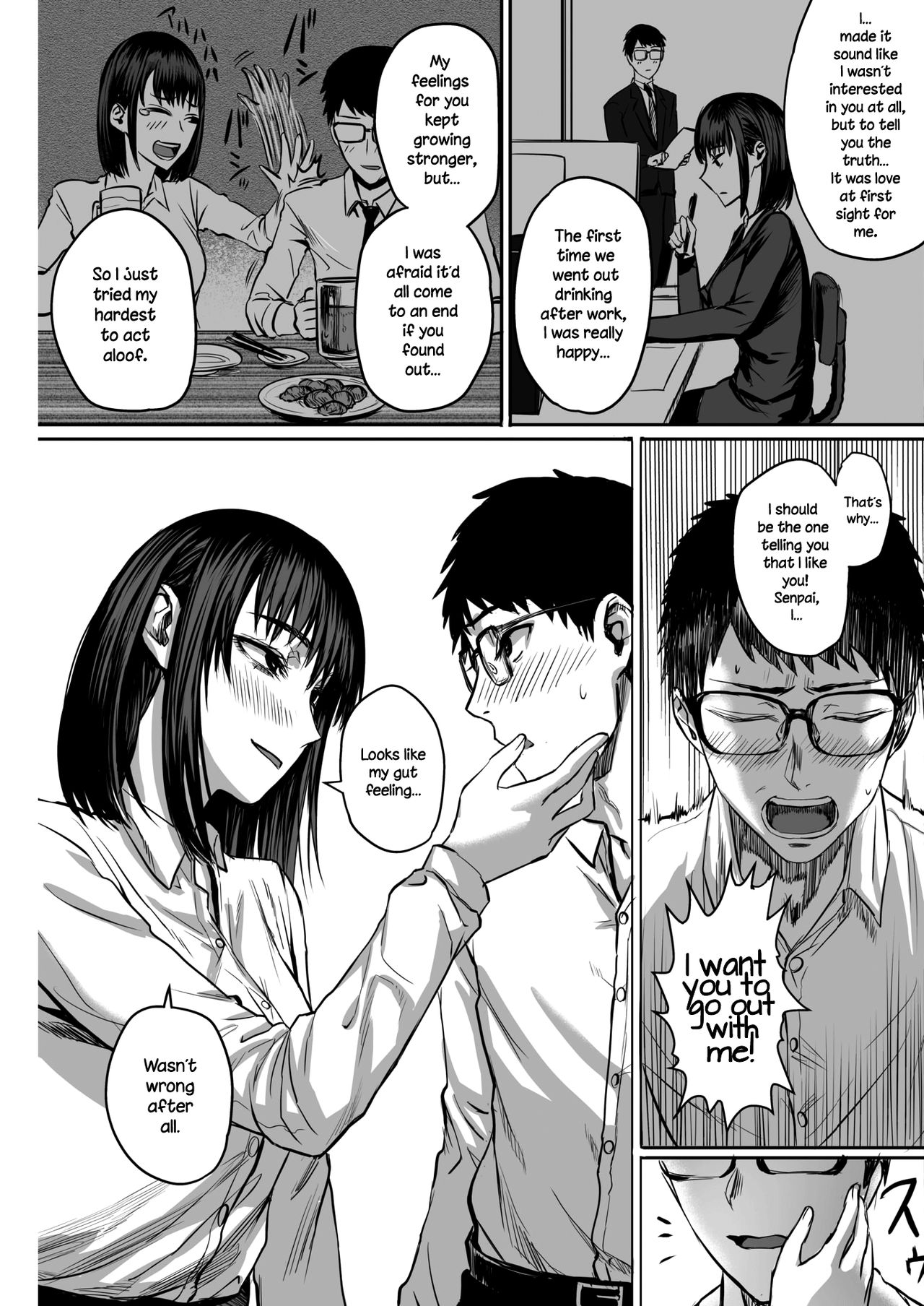We’ve Got Tomorrow Off, After All [SGK] - Chapter 1 — Page 9