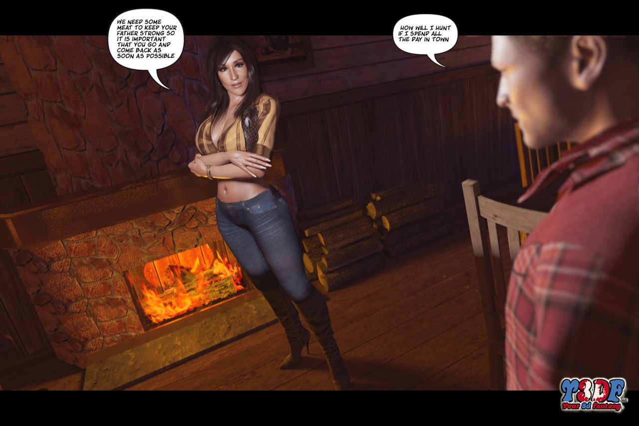 The Big Big West [Y3DF] - Chapter 1 — Page 12
