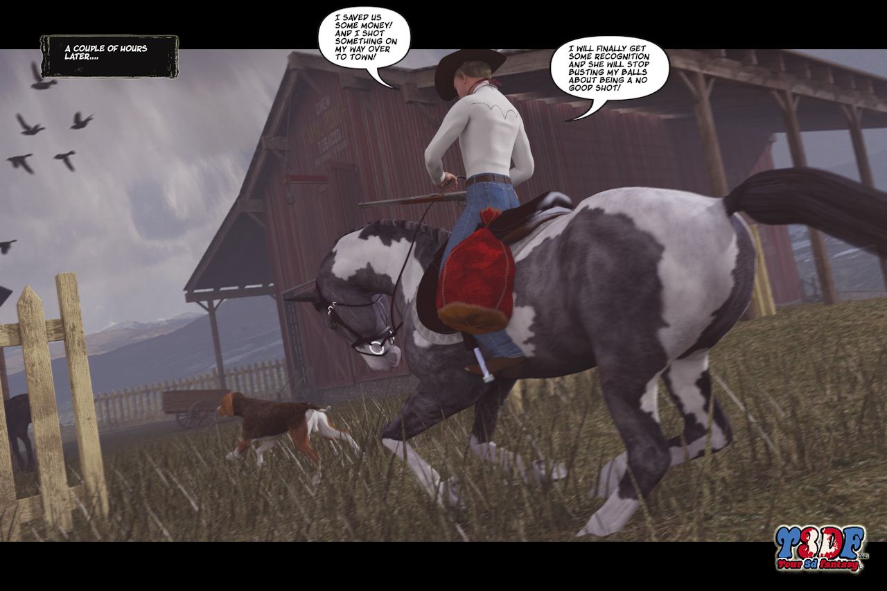 The Big Big West [Y3DF] - Chapter 1 — Page 35