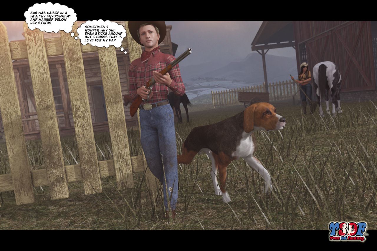The Big Big West [Y3DF] - Chapter 1 — Page 8