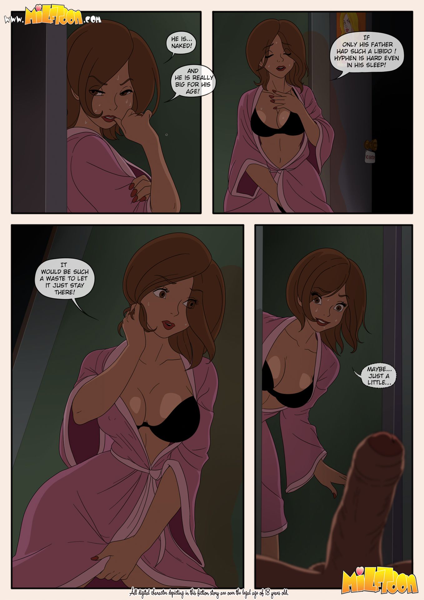 Elastic MILF (The Incredibles) [MILFToon] - Chapter 2 — Page 5