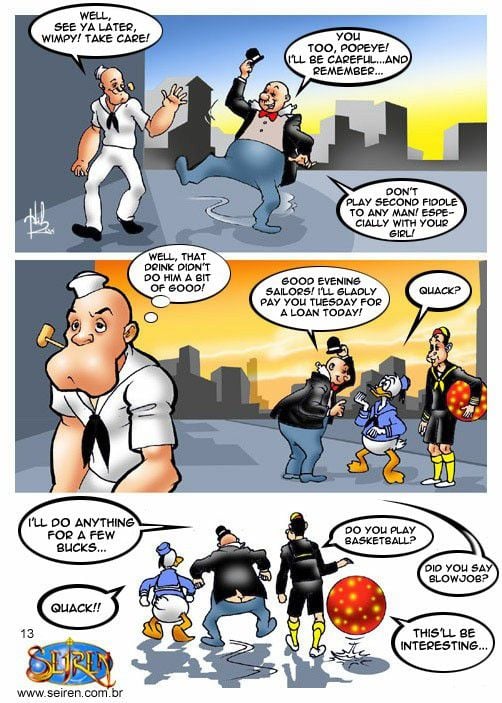 Popeye (Popeye The Sailor) [Seiren] - Chapter 1 — Page 13