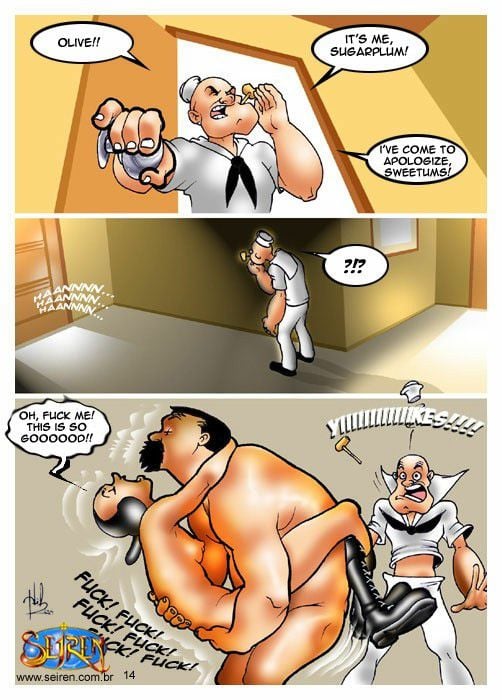 Popeye (Popeye The Sailor) [Seiren] - Chapter 1 — Page 14