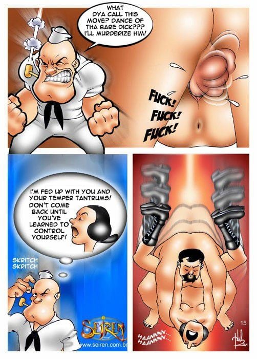 Popeye (Popeye The Sailor) [Seiren] - Chapter 1 — Page 15