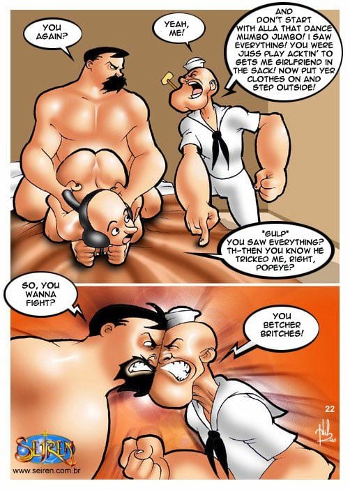Popeye (Popeye The Sailor) [Seiren] - Chapter 1 — Page 22