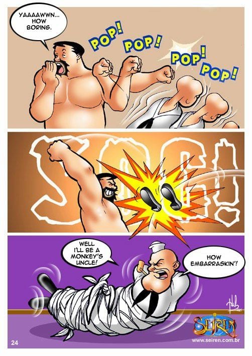 Popeye (Popeye The Sailor) [Seiren] - Chapter 1 — Page 24