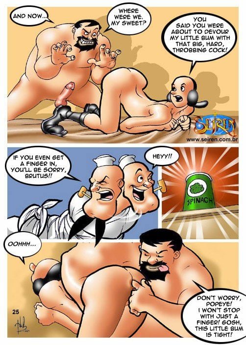 Popeye (Popeye The Sailor) [Seiren] - Chapter 1 — Page 25
