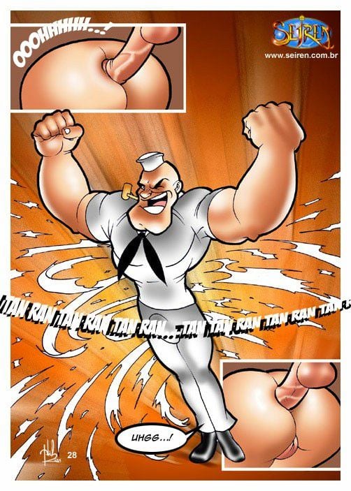 Popeye (Popeye The Sailor) [Seiren] - Chapter 1 — Page 28