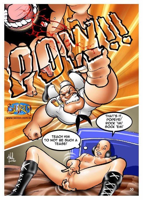 Popeye (Popeye The Sailor) [Seiren] - Chapter 1 — Page 30