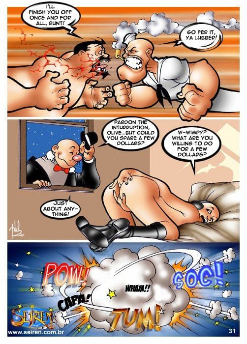 Popeye (Popeye The Sailor) [Seiren] - Chapter 1 — Page 31