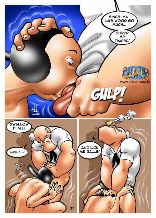 Popeye (Popeye The Sailor) [Seiren] - Chapter 1 — Page 37