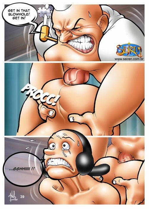 Popeye (Popeye The Sailor) [Seiren] - Chapter 1 — Page 39