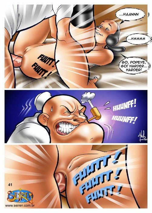 Popeye (Popeye The Sailor) [Seiren] - Chapter 1 — Page 41