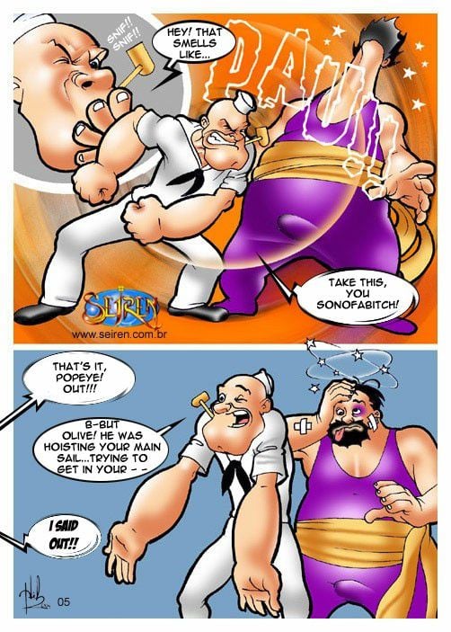 Popeye (Popeye The Sailor) [Seiren] - Chapter 1 — Page 5
