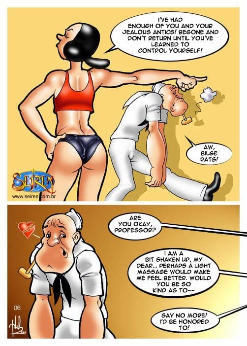 Popeye (Popeye The Sailor) [Seiren] - Chapter 1 — Page 6