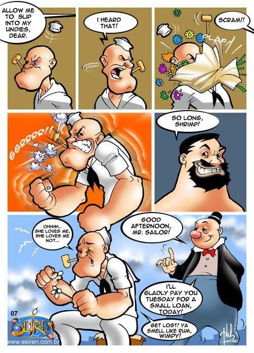 Popeye (Popeye The Sailor) [Seiren] - Chapter 1 — Page 7