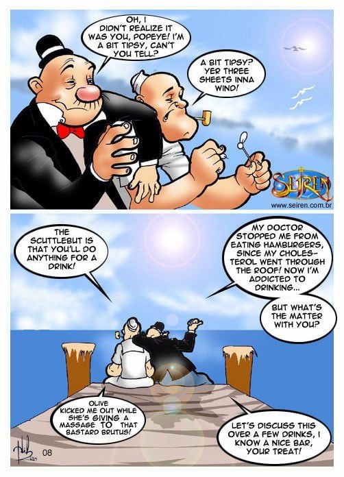 Popeye (Popeye The Sailor) [Seiren] - Chapter 1 — Page 8