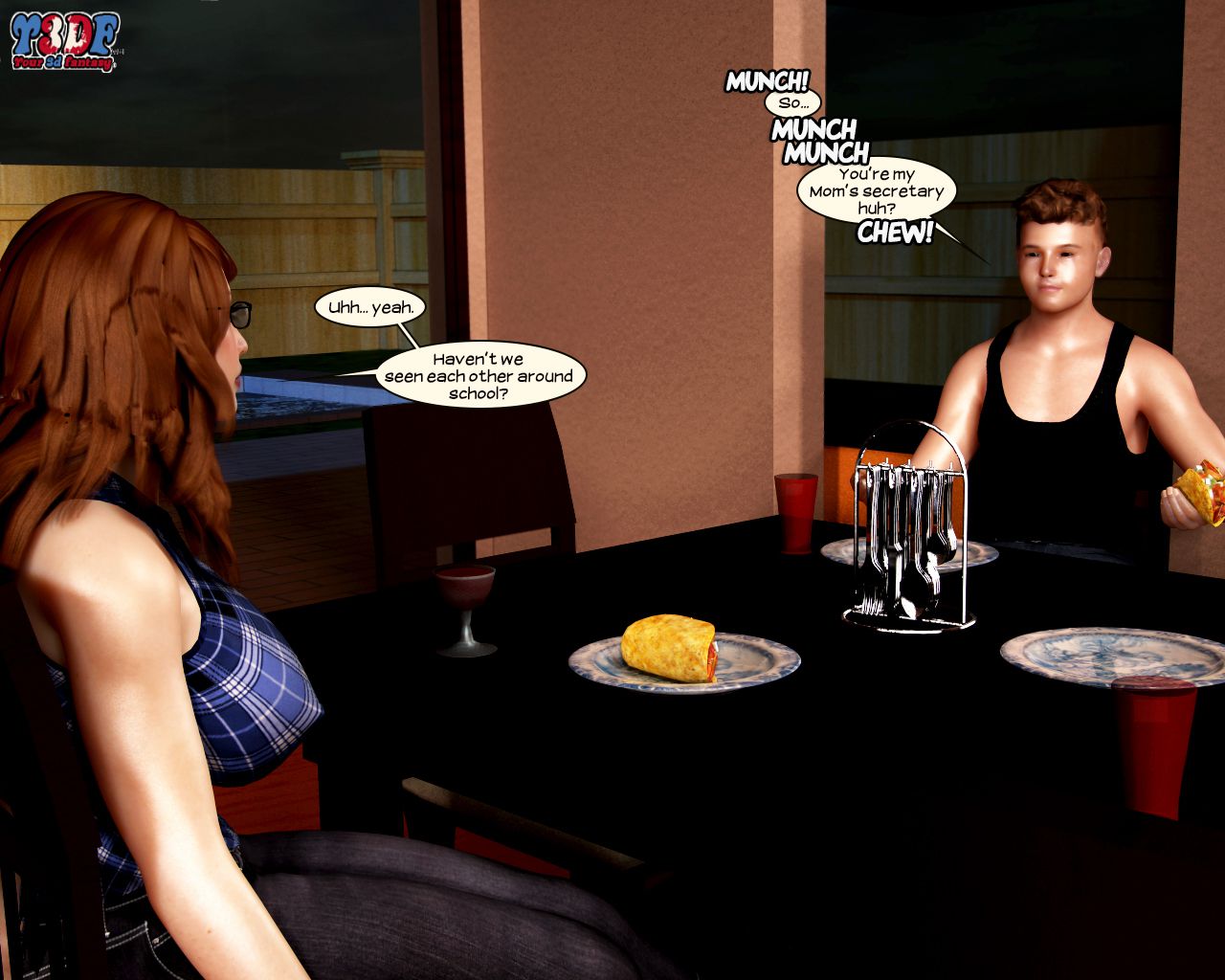 The Mix [Y3DF] - Chapter 1 — Page 14