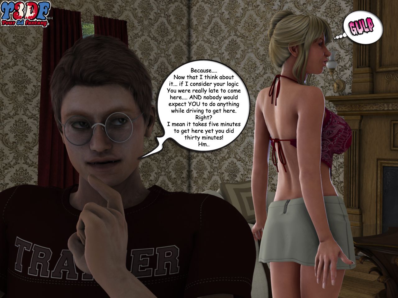 Plan [Y3DF] - Chapter 5 — Page 41
