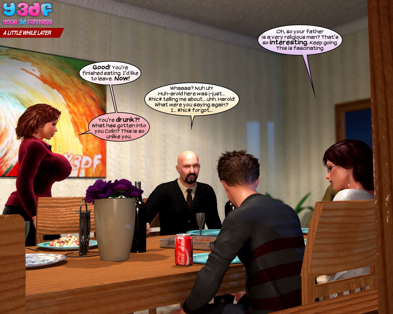 The Uprising [Y3DF] - Chapter 1 — Page 116
