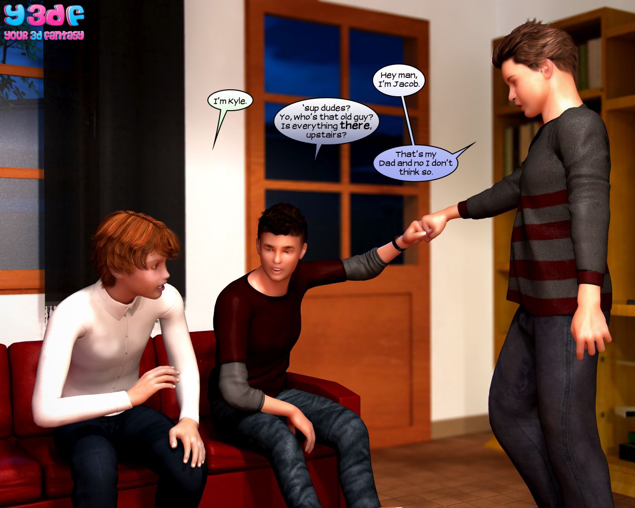 The Uprising [Y3DF] - Chapter 1 — Page 47