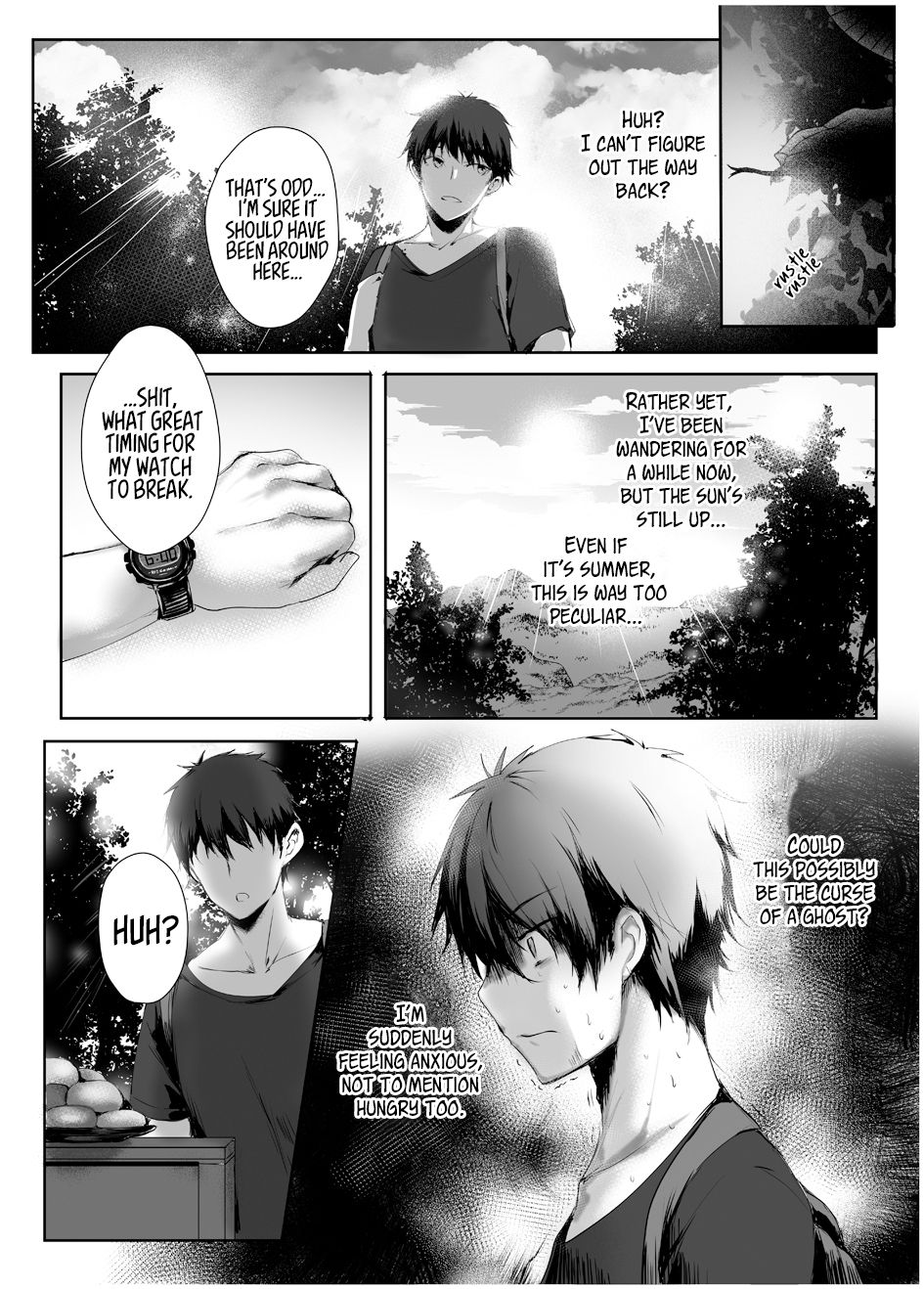 Hebigami No Miko [Mafuyu] - Chapter 1 — Page 5