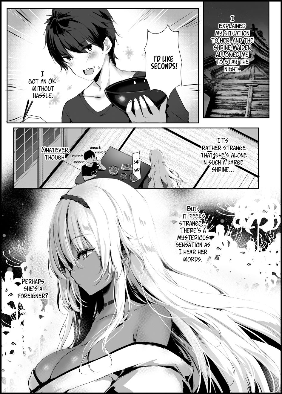 Hebigami No Miko [Mafuyu] - Chapter 1 — Page 8