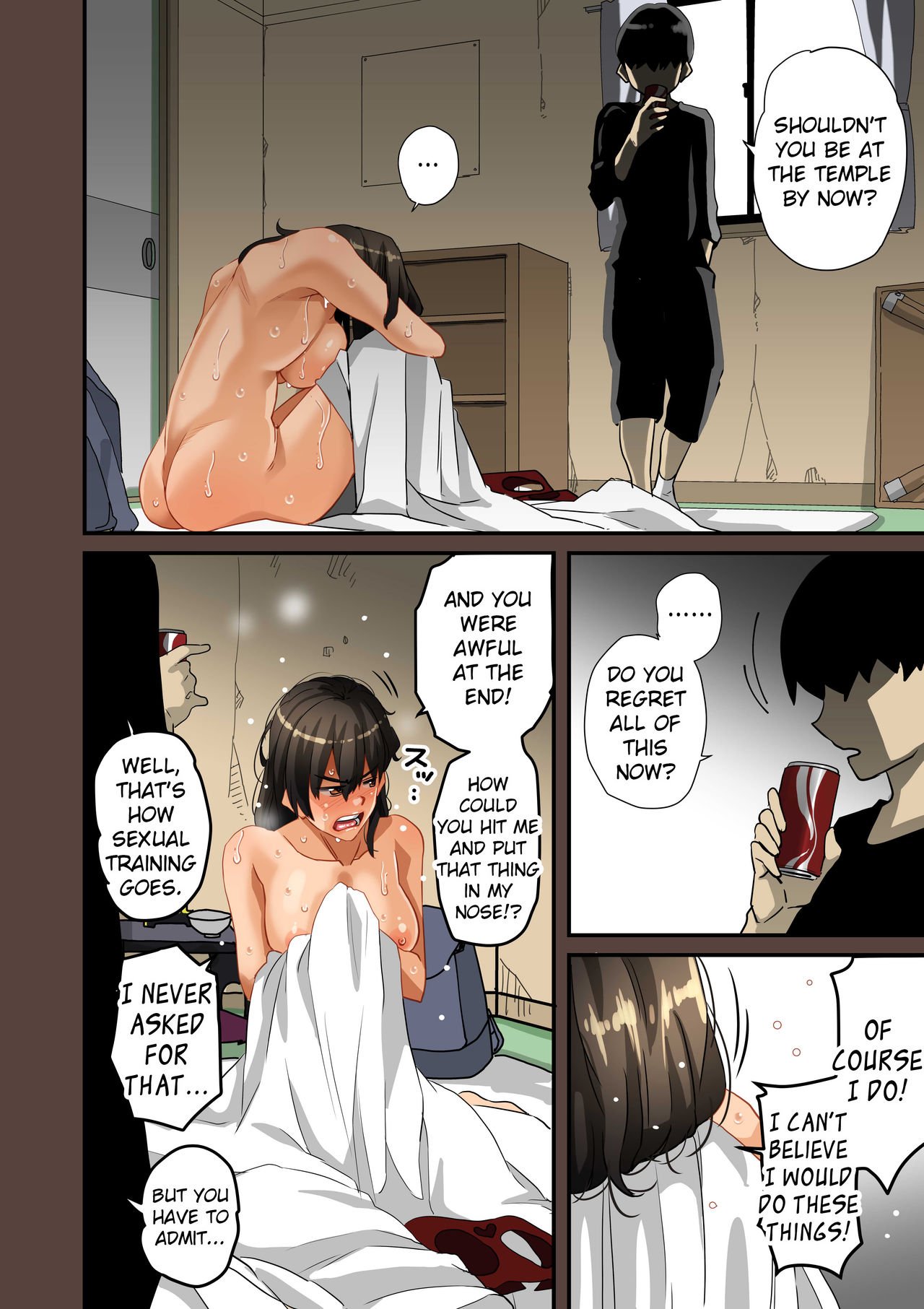 MILF Sexual Training Log [Hana Hook] - Chapter 1 — Page 103