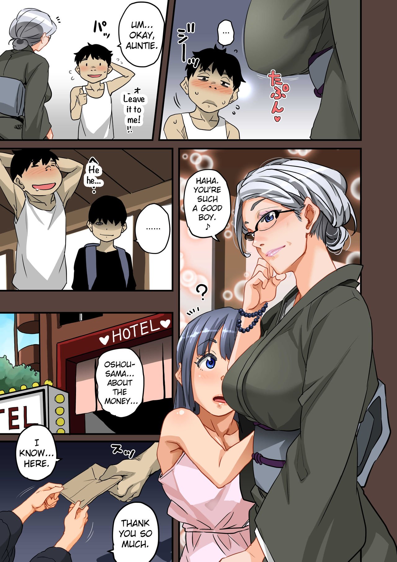 MILF Sexual Training Log [Hana Hook] - Chapter 1 — Page 141