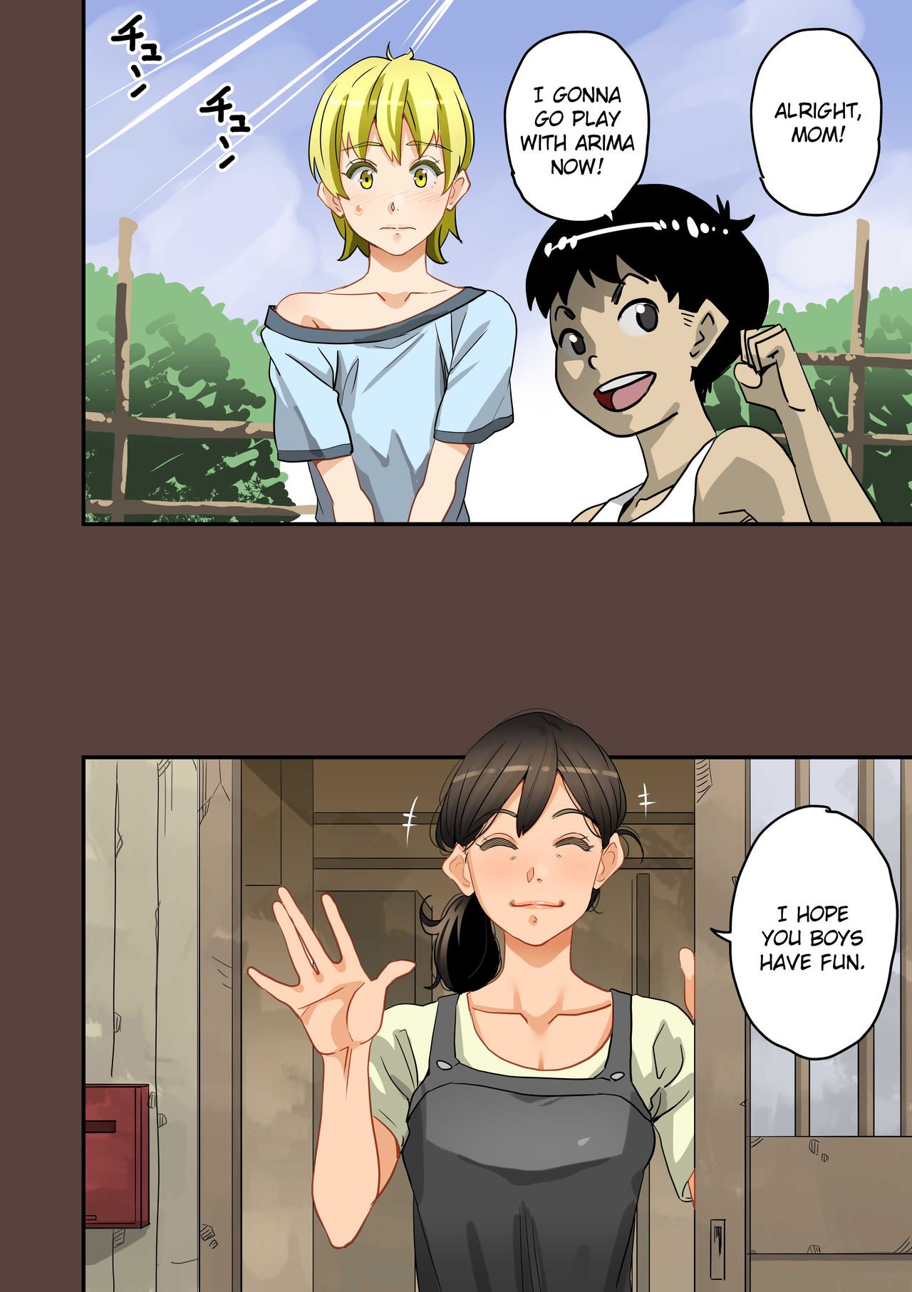 MILF Sexual Training Log [Hana Hook] - Chapter 1 — Page 42