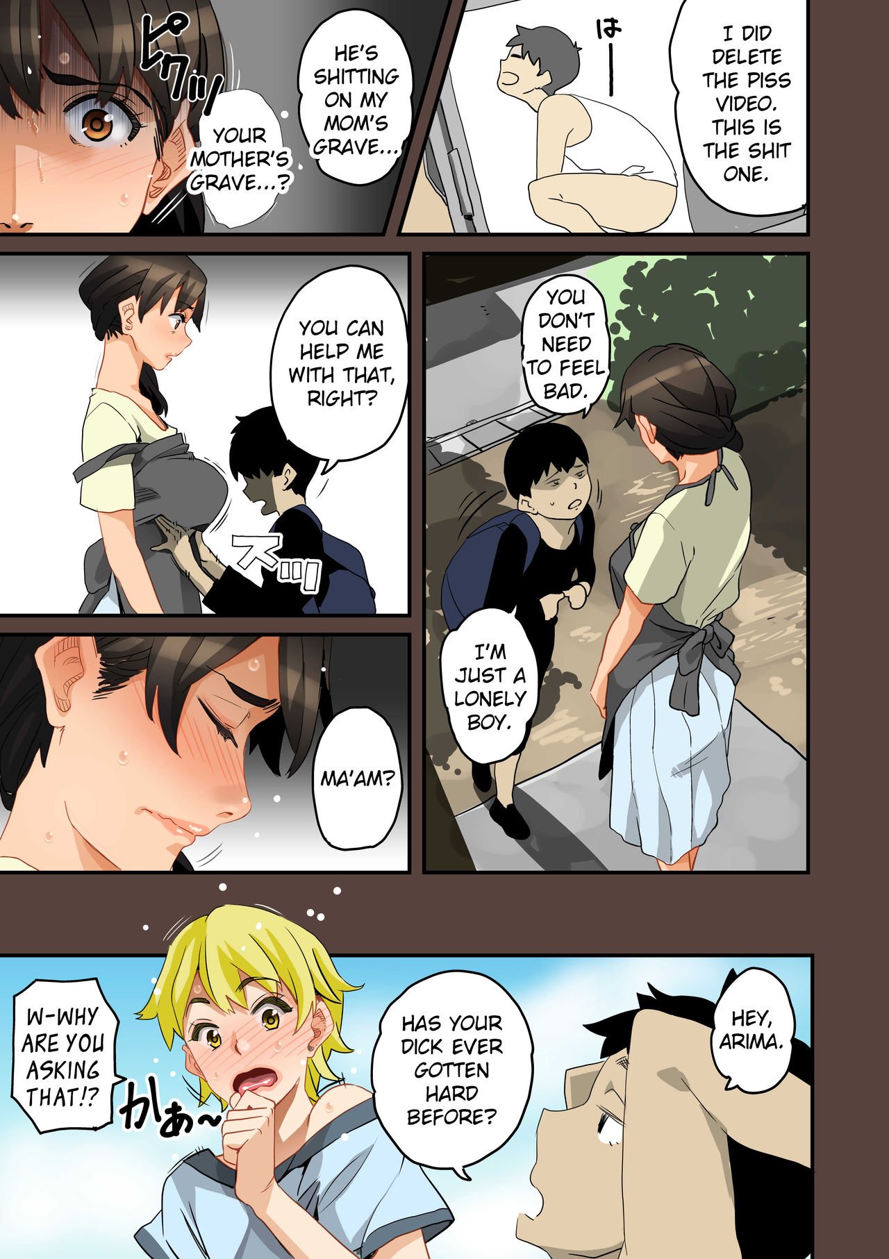 MILF Sexual Training Log [Hana Hook] - Chapter 1 — Page 45